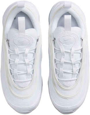 兒童 Nike Air Max 97 百搭 防水防滑 兒童休閒鞋 白色 Shop 兒童 Nike Air Max 97 百搭 防水防滑 兒童休閒鞋 白色