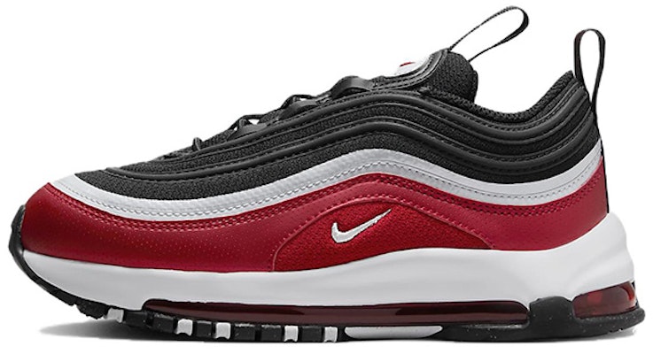 (PS) Nike Air Max 97 SE 'Negro Rojo Blanco' DZ2665-001 Buy (PS) Nike Air Max 97 SE 'Negro Rojo Blanco' DZ2665-001