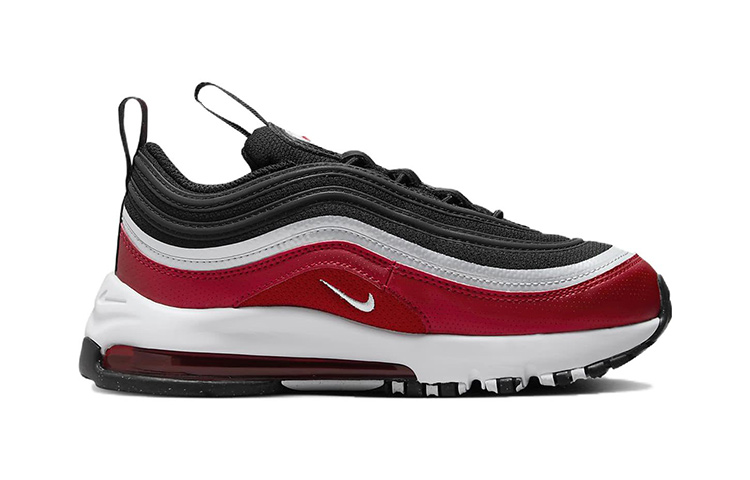 (PS) Nike Air Max 97 SE 'Black Red White' 圖 2