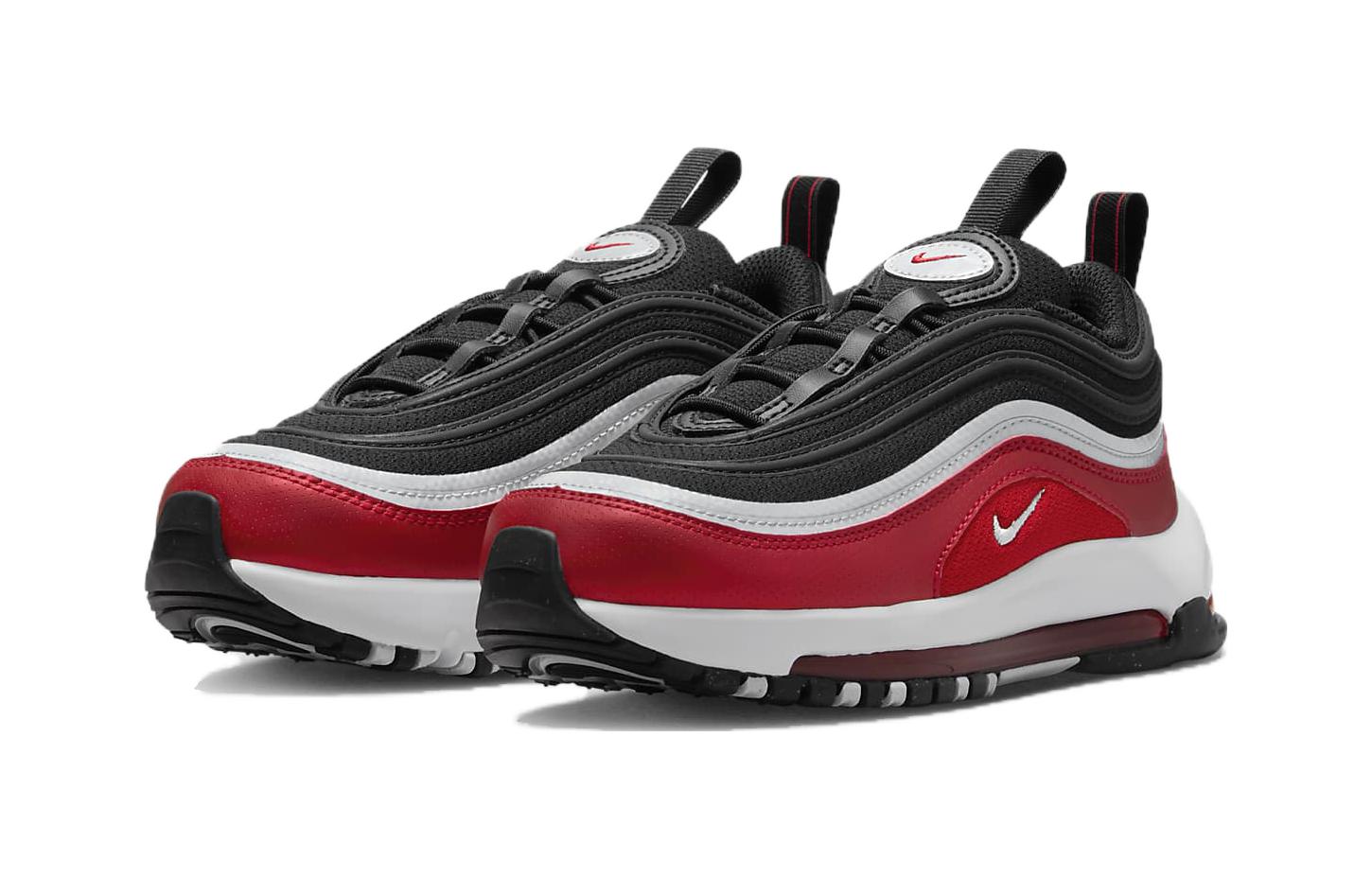 (PS) Nike Air Max 97 SE 'Black Red White' 圖 3