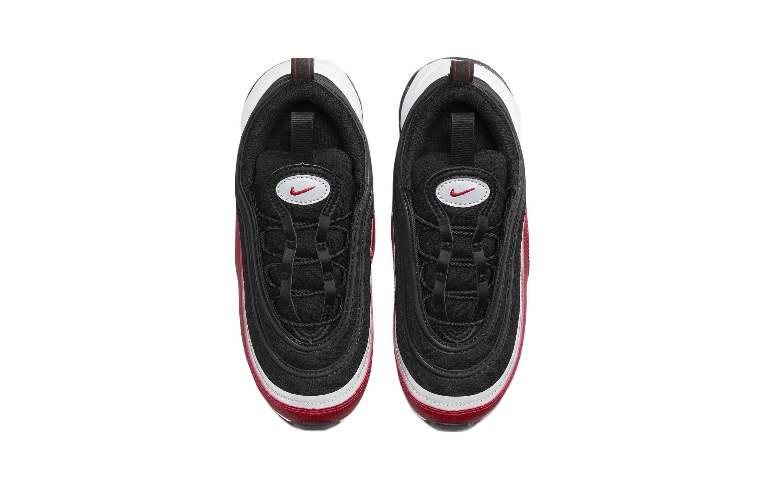 (PS) Nike Air Max 97 SE 'Black Red White' 圖 4