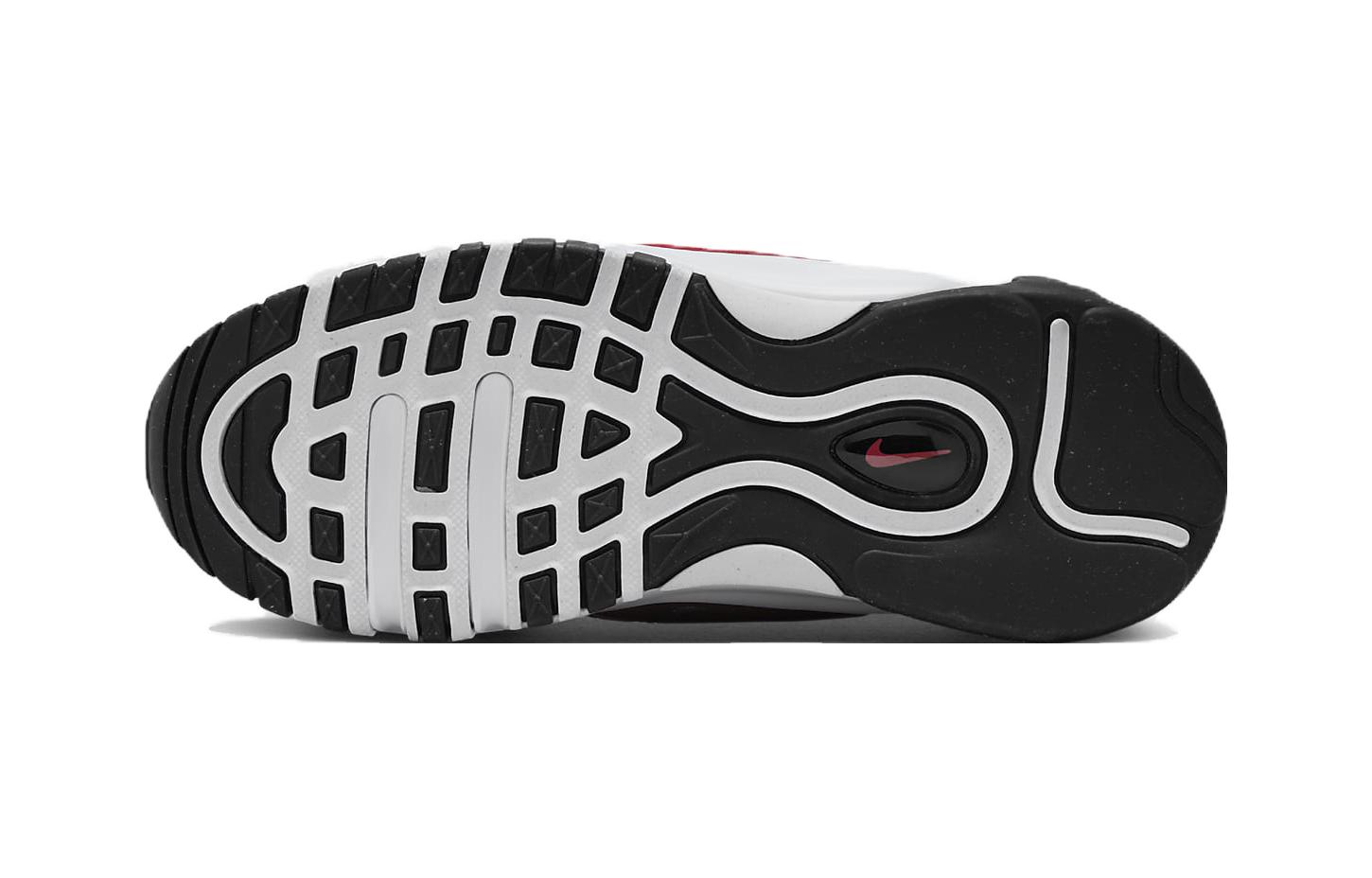 (PS) Nike Air Max 97 SE 'Black Red White' 圖 6