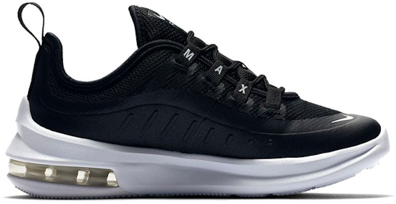 中童 Nike Air Max Axis 氣墊 防滑耐磨 低筒 跑步鞋 黑白 Order 中童 Nike Air Max Axis 氣墊 防滑耐磨 低筒 跑步鞋 黑白