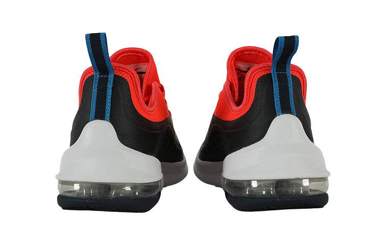 Lookbook (PS) 나이키 에어맥스 액시스 레드 블랙 운동화 AH5223-601