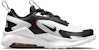 (PS) Nike Air Max Bolt 'Hitam Crimson Terang' CW1627-100