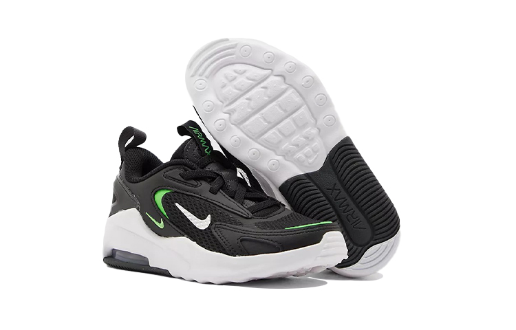 Purchase (PS) ナイキ エア マックス ボルト 黒緑 (Nike Ea Makkusu Boruto Kuro Midori) CW1627-006