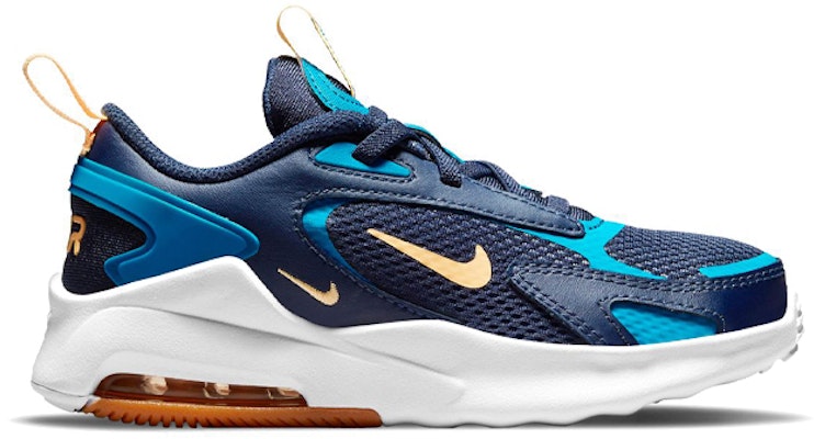 (Preschool) Nike Air Max Bolt /Apricot 'Blue' CW1627-401 Order (Preschool) Nike Air Max Bolt /Apricot 'Blue' CW1627-401