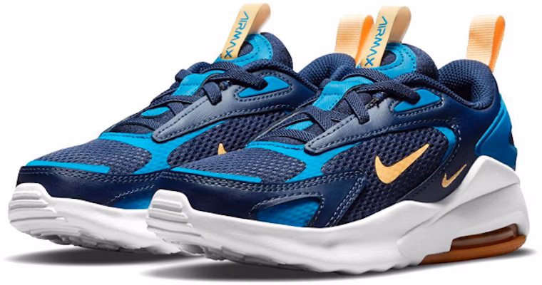 (Preschool) Nike Air Max Bolt /Apricot 'Blue' CW1627-401 Lookbook (Preschool) Nike Air Max Bolt /Apricot 'Blue' CW1627-401