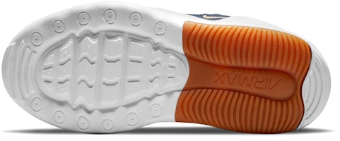 (PS) 나이키 에어맥스 볼트 "블루" (애프리콧) CW1627-401 Details for (PS) 나이키 에어맥스 볼트 "블루" (애프리콧) CW1627-401