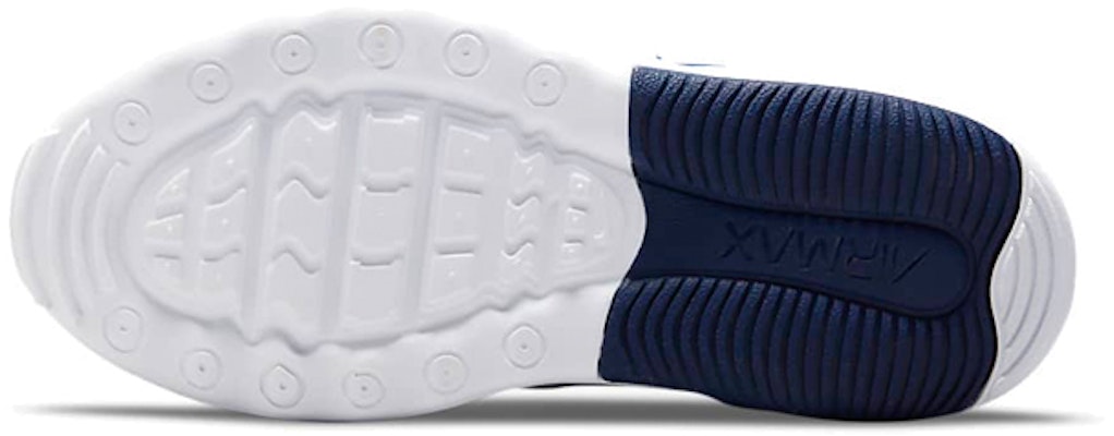 (Preschool) Nike Air Max Bolt 'Blue Void' CW1627-400 Details for (Preschool) Nike Air Max Bolt 'Blue Void' CW1627-400