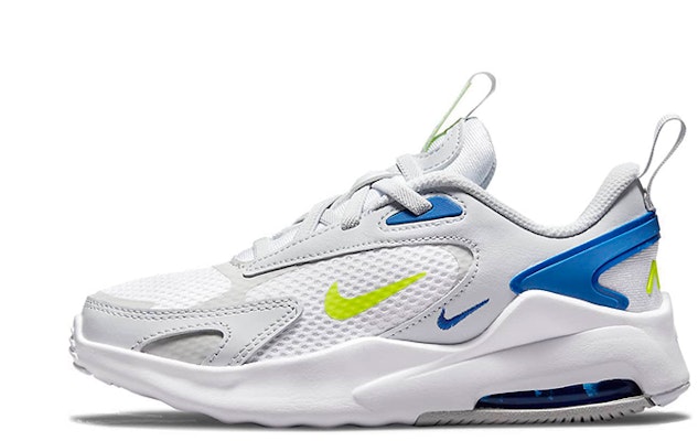 中童 Nike Air Max Bolt 輕便 低筒 跑鞋 白灰藍 Buy 中童 Nike Air Max Bolt 輕便 低筒 跑鞋 白灰藍