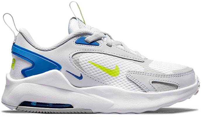 中童 Nike Air Max Bolt 輕便 低筒 跑鞋 白灰藍 Order 中童 Nike Air Max Bolt 輕便 低筒 跑鞋 白灰藍