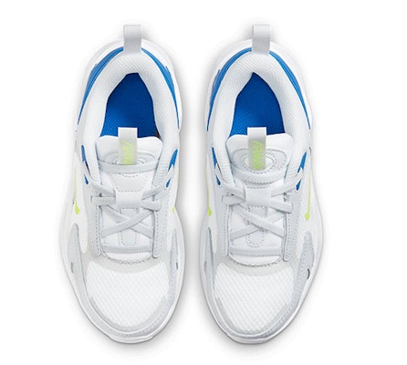 中童 Nike Air Max Bolt 輕便 低筒 跑鞋 白灰藍 Shop 中童 Nike Air Max Bolt 輕便 低筒 跑鞋 白灰藍