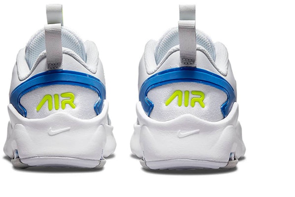 中童 Nike Air Max Bolt 輕便 低筒 跑鞋 白灰藍 Purchase 中童 Nike Air Max Bolt 輕便 低筒 跑鞋 白灰藍