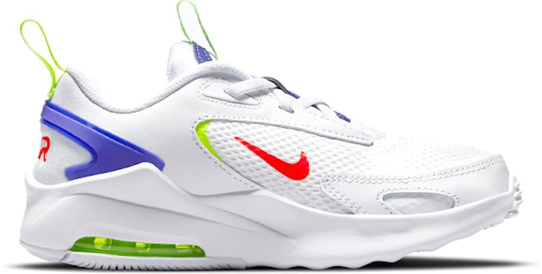 (Preschool) Nike Air Max Bolt 'White Indigo Burst' CW1627-103 Order (Preschool) Nike Air Max Bolt 'White Indigo Burst' CW1627-103