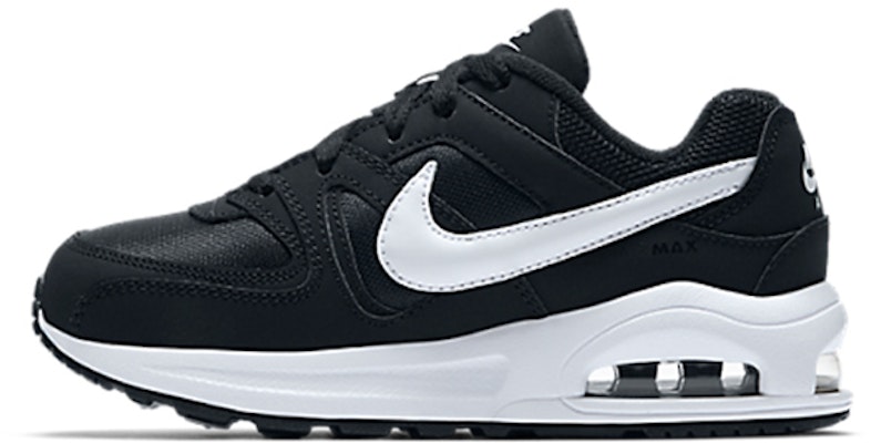 Nike air max command flex black and white outlet
