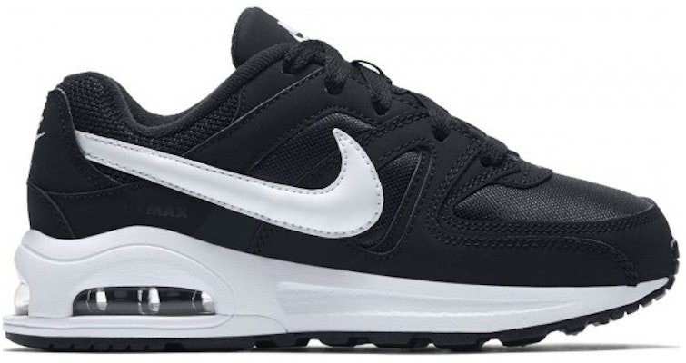 (Preschool) Nike Air Max Command Flex 'Black White' 844347-011 Order (Preschool) Nike Air Max Command Flex 'Black White' 844347-011