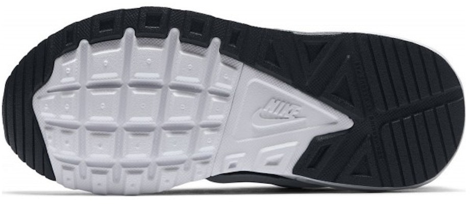 Preschool Nike Air Max Command Flex Black White 844347 011