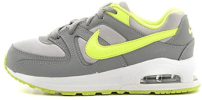 (Preschool) Nike Air Max Command Flex 'Grey Yellow -' 844347-070 (Preschool) Nike Air Max Command Flex 'Grey Yellow -' 844347-070