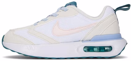 (Preschool) Nike Air Max Dawn 'Summit White Teal' DC9318-108 (Preschool) Nike Air Max Dawn 'Summit White Teal' DC9318-108