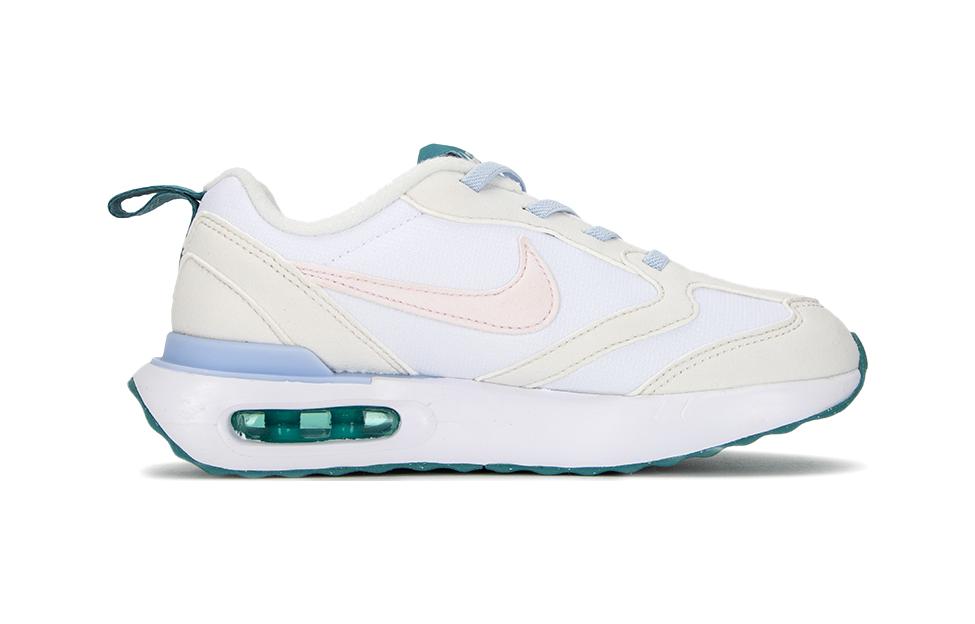 Order (Preschool) Nike Air Max Dawn 'Summit White Teal' DC9318-108