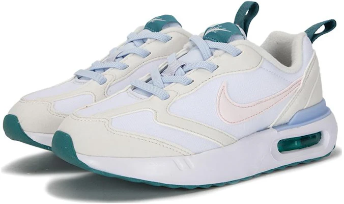 (Preschool) Nike Air Max Dawn 'Summit White Teal' DC9318-108 Lookbook (Preschool) Nike Air Max Dawn 'Summit White Teal' DC9318-108