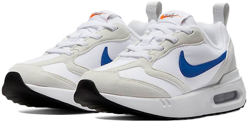 (PS) 耐克Air Max Dawn '白色游戏皇家蓝' DC9318-100 Lookbook (PS) 耐克Air Max Dawn '白色游戏皇家蓝' DC9318-100