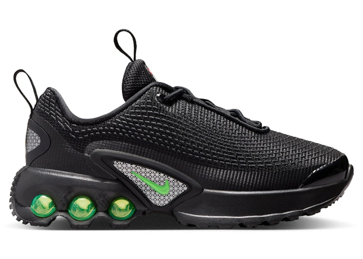 (Preschool) Nike Air Max Dn Black Green Strike