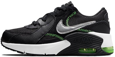 (Preschool) Nike Air Max Excee 30 'Black Green' CD6892-015 (Preschool) Nike Air Max Excee 30 'Black Green' CD6892-015