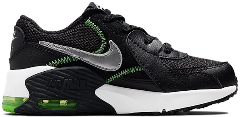 (Preschool) Nike Air Max Excee 30 'Black Green' CD6892-015 Order (Preschool) Nike Air Max Excee 30 'Black Green' CD6892-015