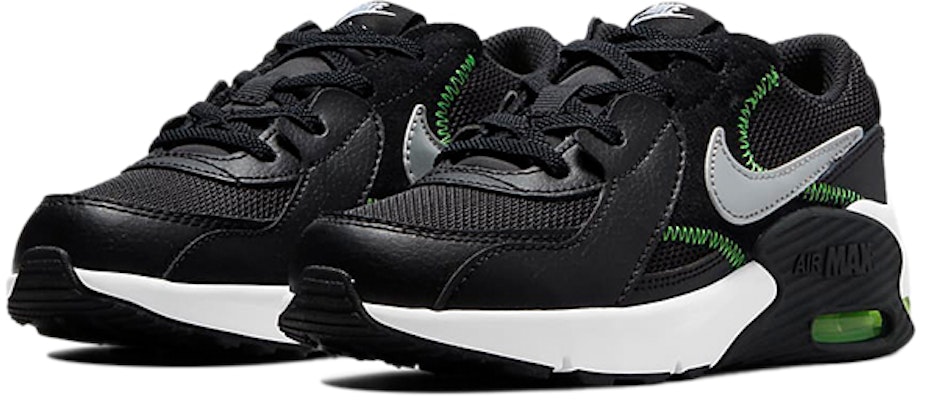 (Preschool) Nike Air Max Excee 30 'Black Green' CD6892-015 Lookbook (Preschool) Nike Air Max Excee 30 'Black Green' CD6892-015