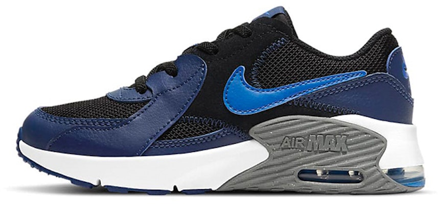(Preschool) Nike Air Max Excee 'Black Blue Void' CD6892-009 Buy (Preschool) Nike Air Max Excee 'Black Blue Void' CD6892-009