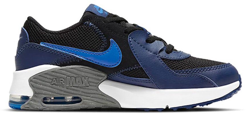 (Preschool) Nike Air Max Excee 'Black Blue Void' CD6892-009 Order (Preschool) Nike Air Max Excee 'Black Blue Void' CD6892-009