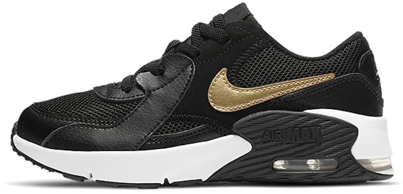 (Preschool) Nike Air Max Excee 'Black Gold White' CD6892-006 Buy (Preschool) Nike Air Max Excee 'Black Gold White' CD6892-006