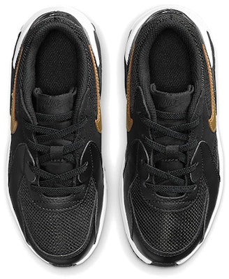 (Preschool) Nike Air Max Excee 'Black Gold White' CD6892-006 Shop (Preschool) Nike Air Max Excee 'Black Gold White' CD6892-006