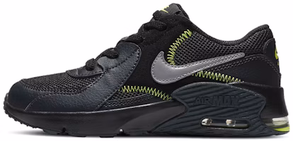 (Preschool) Nike Air Max Excee 'Black Volt' CD6892-010 (Preschool) Nike Air Max Excee 'Black Volt' CD6892-010