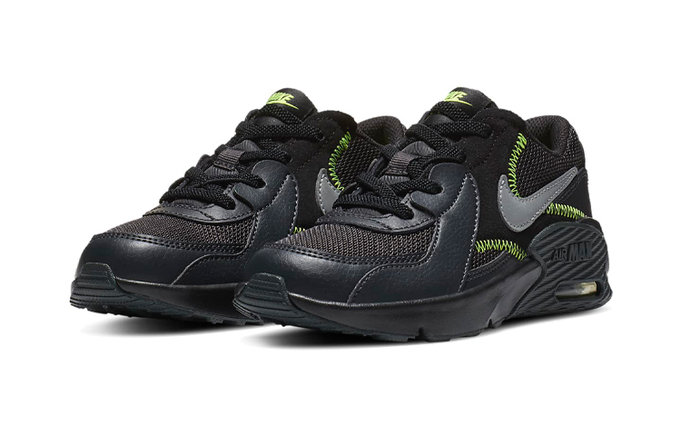 Lookbook (PS) Nike Air Max Excee 'Negro Volt' CD6892-010