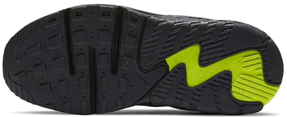 (PS) 耐克Air Max Excee ‘黑电绿’ CD6892-010 Details for (PS) 耐克Air Max Excee ‘黑电绿’ CD6892-010