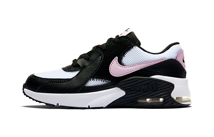 (Preschool) Nike Air Max Excee 'Black White Pink' CD6892-004