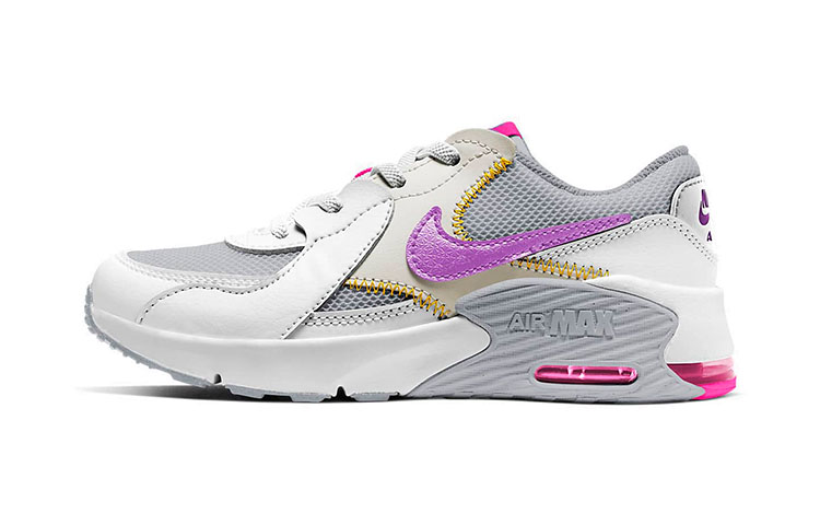 Buy (PS) Nike Air Max Excee 'Pure Platinum Fuchsia Glow' Wanita Terbaru CD6892-011