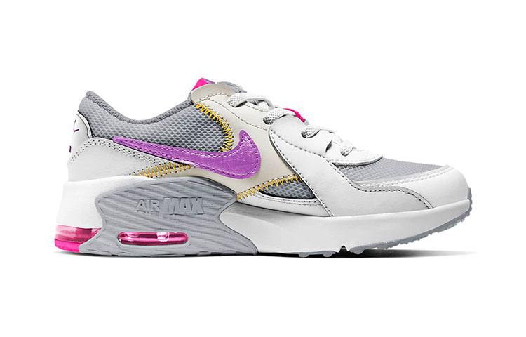 (PS) Nike Air Max Excee 'Pure Platinum Fuchsia Glow' 圖 2