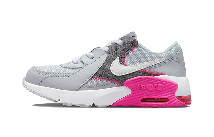 Buy BP幼童 Nike Air Max Excee 低幫跑步鞋 灰粉色