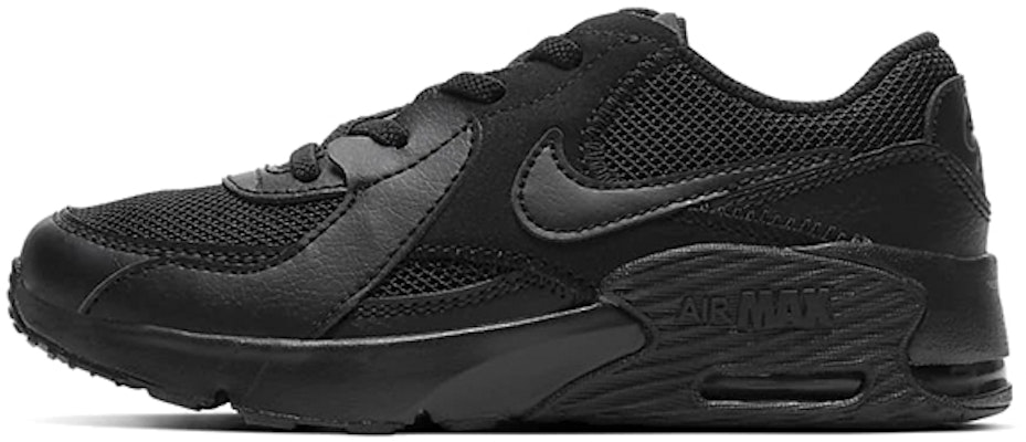 (Preschool) Nike Air Max Excee 'Triple Black' CD6892-005 Buy (Preschool) Nike Air Max Excee 'Triple Black' CD6892-005