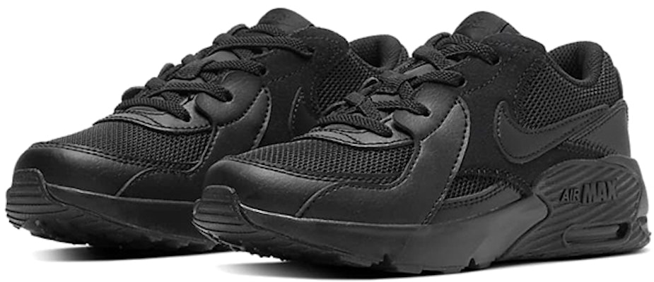 (Preschool) Nike Air Max Excee 'Triple Black' CD6892-005 Lookbook (Preschool) Nike Air Max Excee 'Triple Black' CD6892-005