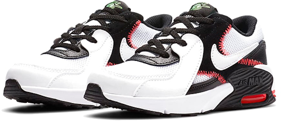 (PS) 나이키 에어맥스 엑시 블랙/화이트/레드 (Nike 에어맥스 엑시 검/흰/빨) CD6892-103 Lookbook (PS) 나이키 에어맥스 엑시 블랙/화이트/레드 (Nike 에어맥스 엑시 검/흰/빨) CD6892-103
