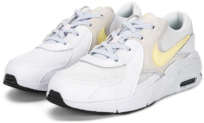 (Preschool) Nike Air Max Excee 'White Citron Tint' CD6892-118 Order (Preschool) Nike Air Max Excee 'White Citron Tint' CD6892-118