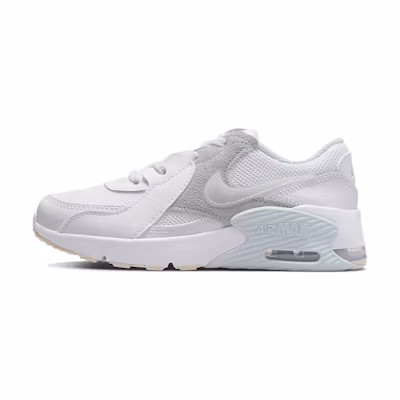 (PS) Nike Air Max Excee 'White Metallic Silver'