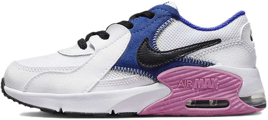 (Preschool) Nike Air Max Excee 'White Royal Fuchsia' CD6892-117 Buy (Preschool) Nike Air Max Excee 'White Royal Fuchsia' CD6892-117