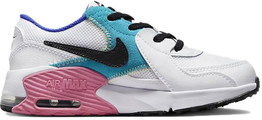 (Preschool) Nike Air Max Excee 'White Royal Fuchsia' CD6892-117 Order (Preschool) Nike Air Max Excee 'White Royal Fuchsia' CD6892-117