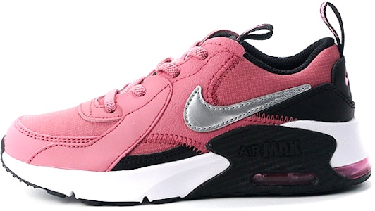 中童 Nike Air Max Excee SE 拼接拼色 舒適運動 低筒 跑步鞋 粉銀黑 Buy 中童 Nike Air Max Excee SE 拼接拼色 舒適運動 低筒 跑步鞋 粉銀黑